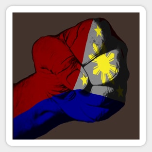 Filipino Pride: suntok Sticker